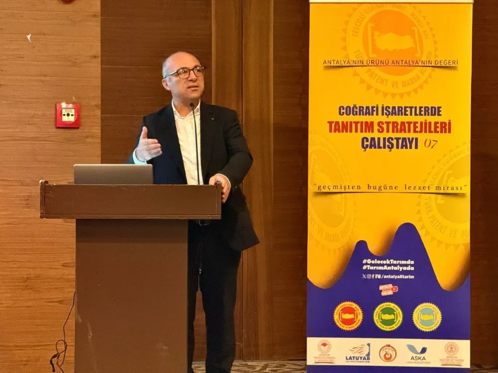 Antalya’da Coğrafi işaretler seferberliği