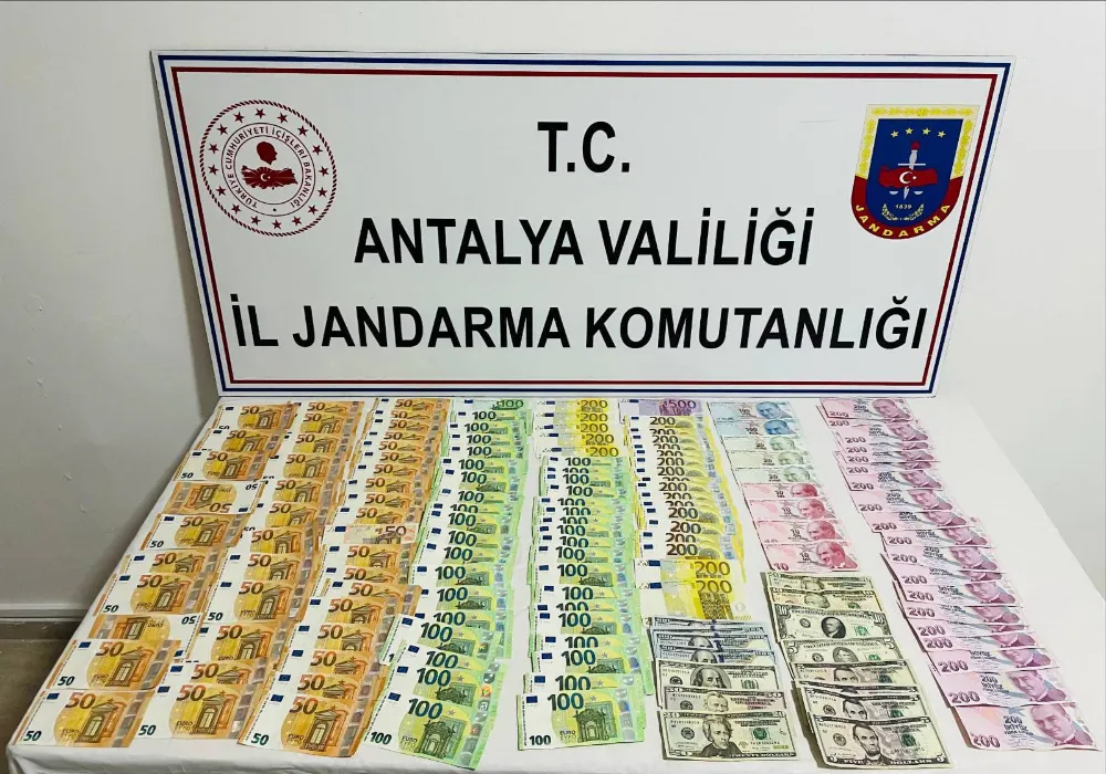 Çelik kasadan döviz ve para çalan şahsı JASAT yakaladı