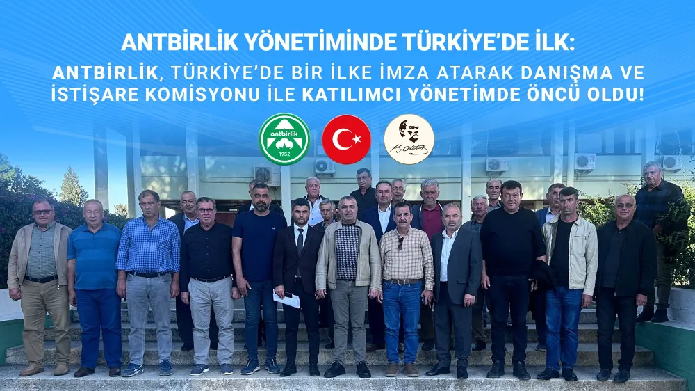 Antbirlik Yönetiminde Türkiye