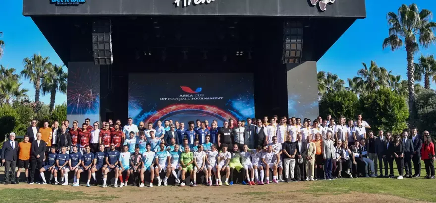 Turizmcilerin dostluk turnuvası 