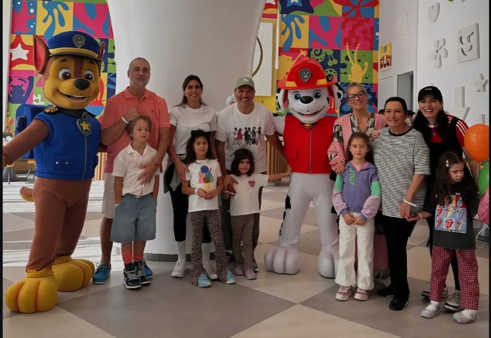 Ali Sunal ve Doğa Rutkay Antalya Belekte tatil keyfi yaşadı