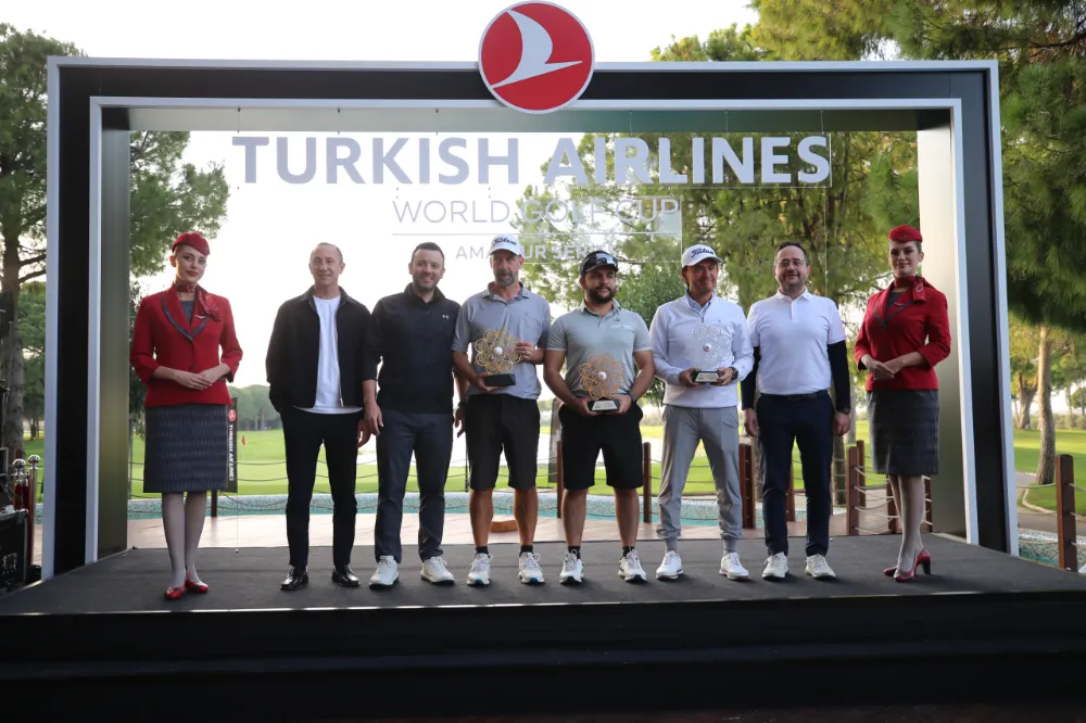 Turkish Airlines World Golf Cup Büyük Finali Antalya’da yapıldı