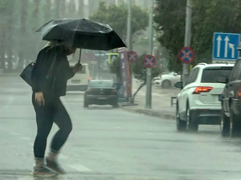 Serik’te Sağanak yağış uyarısı