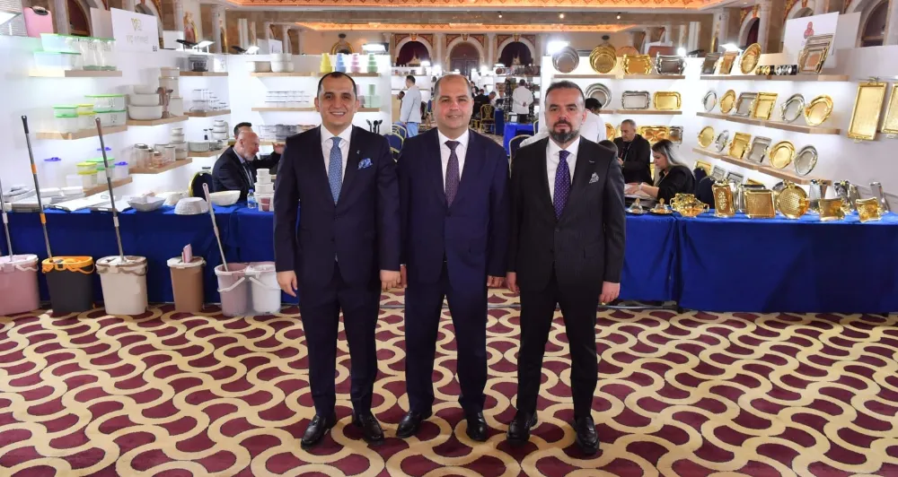 53 ülkeden alıcılar Türk züccaciye ürünleri için Antalya’ya geldi