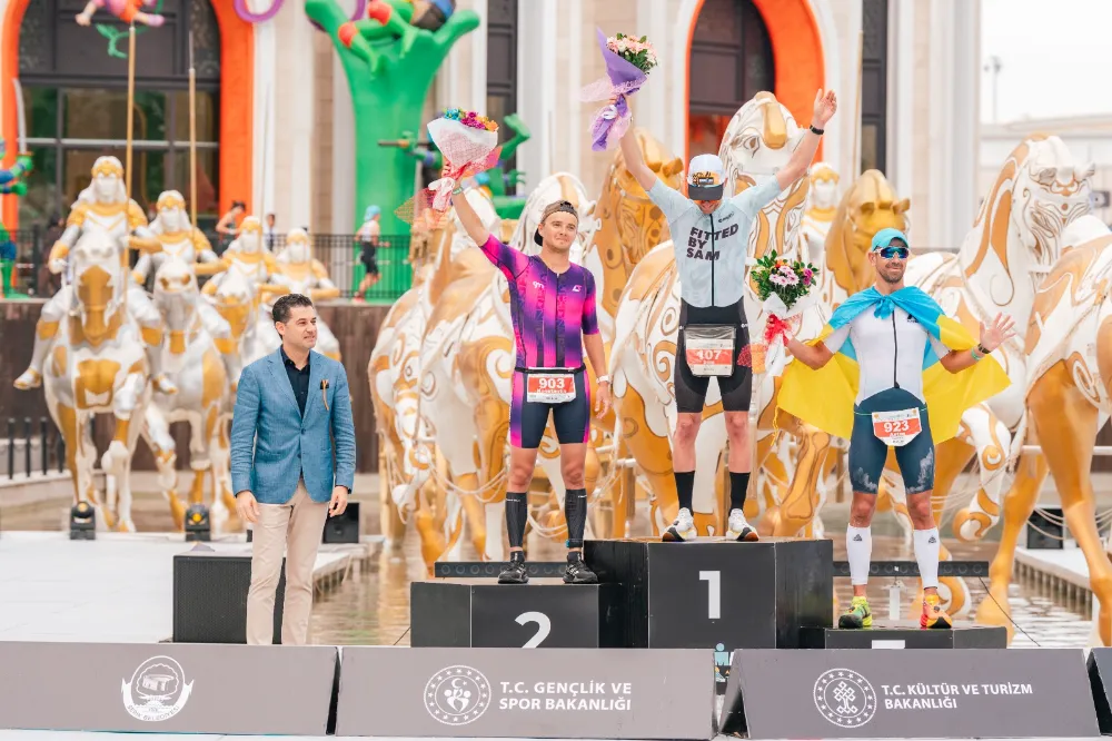 IRONMAN 70.3 Türkiye 2025 The Land of Legends’ta gerçekleşti