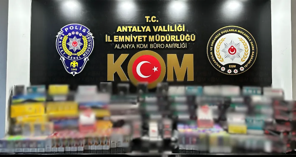 Antalya Emniyeti 1 haftada yapılan çalışmaları paylaştı