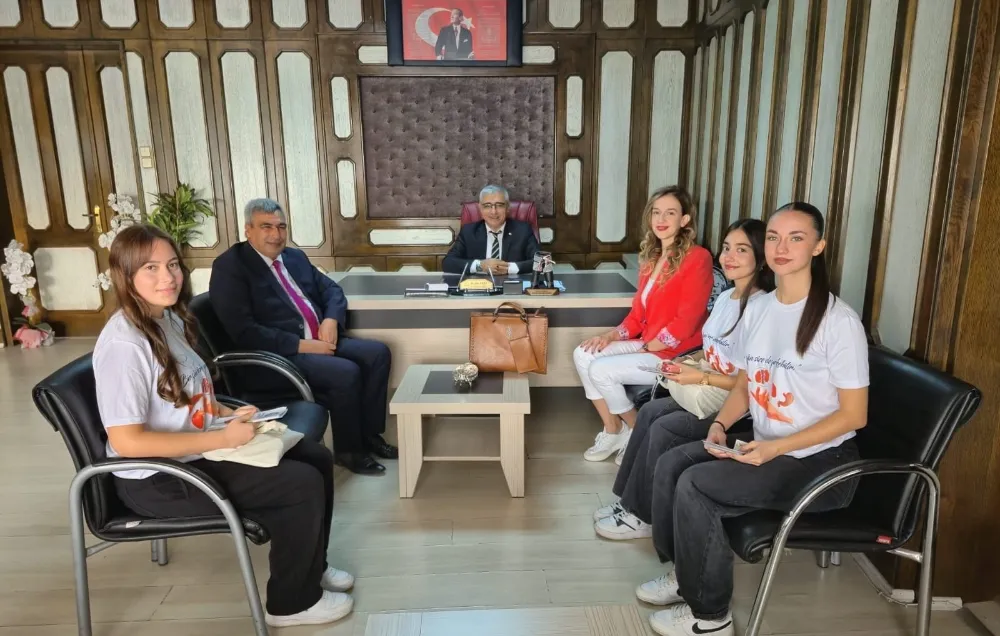 Serik Yunus Emre Anadolu lisesi öğrencileri Organ Bağışına dikkat çekti 