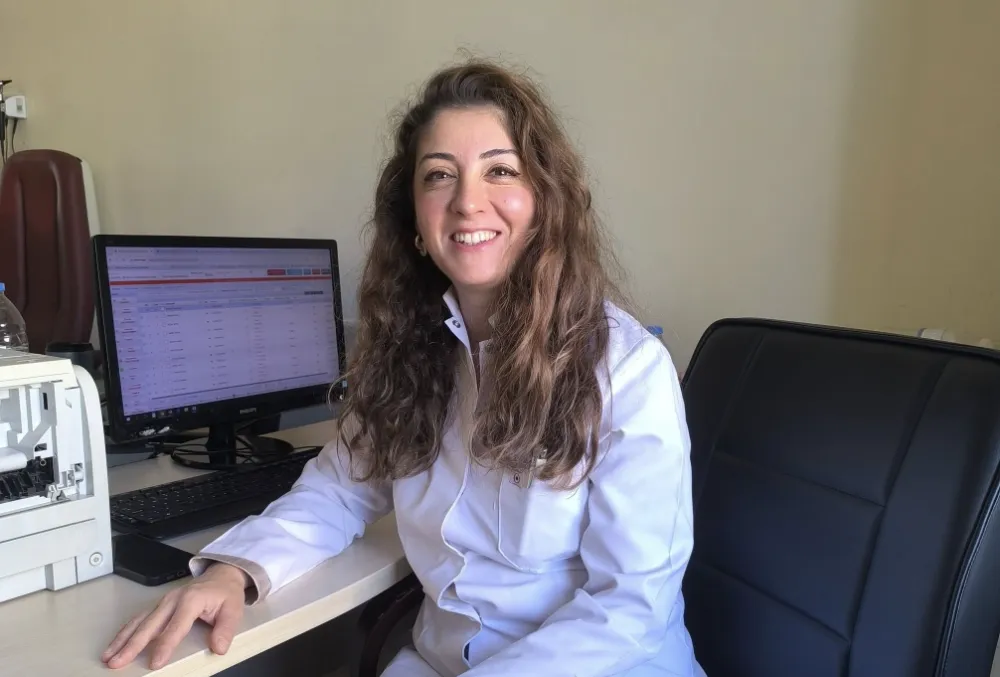 KBB Uzmanı Dr. Kara Serik Devlet Hastanesinde göreve başladı