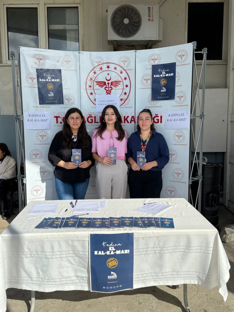 Serik Devlet Hastanesinde KADES uygulaması tanıtımı yapıldı