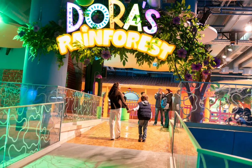 Nickelodeon Play! Tersane Istanbul Açıldı!