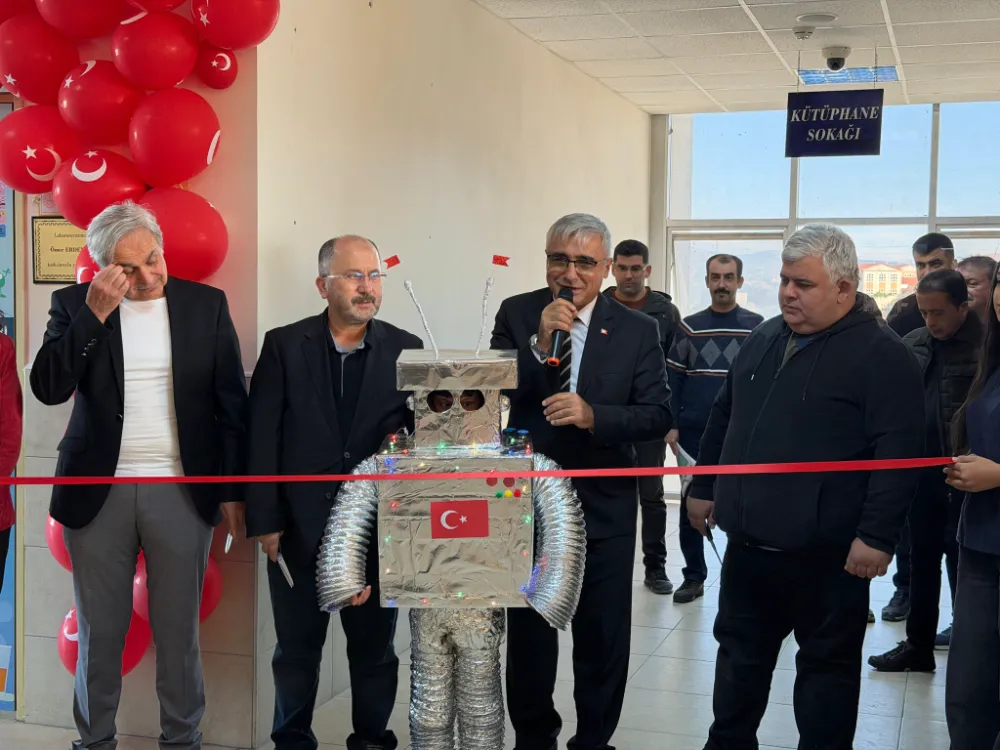 Serik Anadolu İmam Hatip Lisesi Fen Laboratuvarına kavuştu 