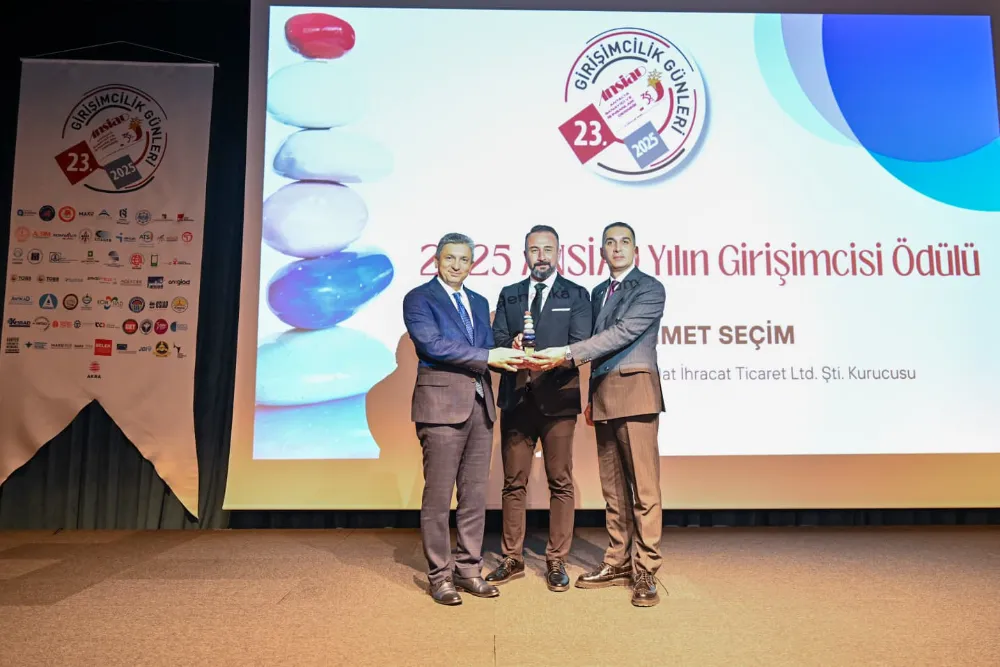 Antalya’da girişimcilik projeleri ödüllendirildi