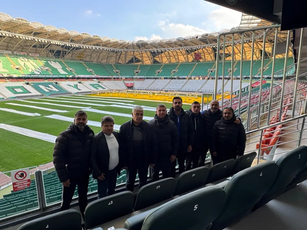 Başkan Çalık Serikli futbolcuları Konya’da yalnız bırakmadı