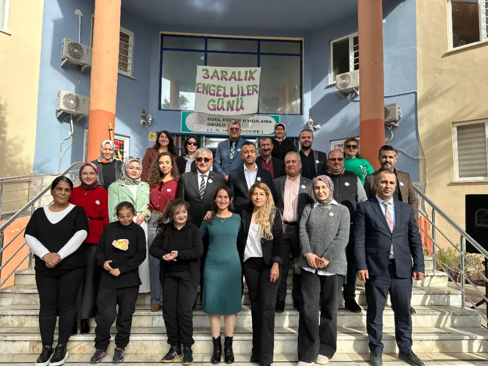 Başkan Söker Özel öğrencilerle bir araya geldi