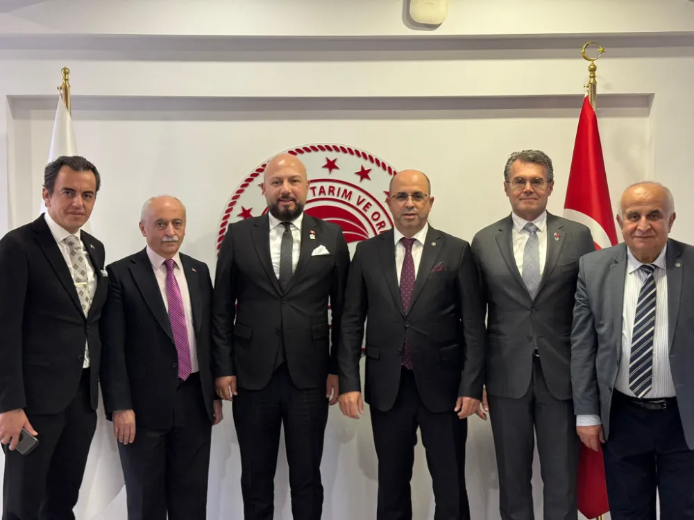 Başkan Yıldırım’dan Tarım ve Orman İl Müdürü Erkal’a ziyaret