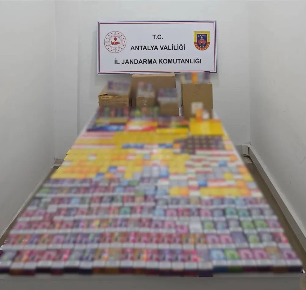 Kepez İlçesinde Kaçak Sigara Operasyonu