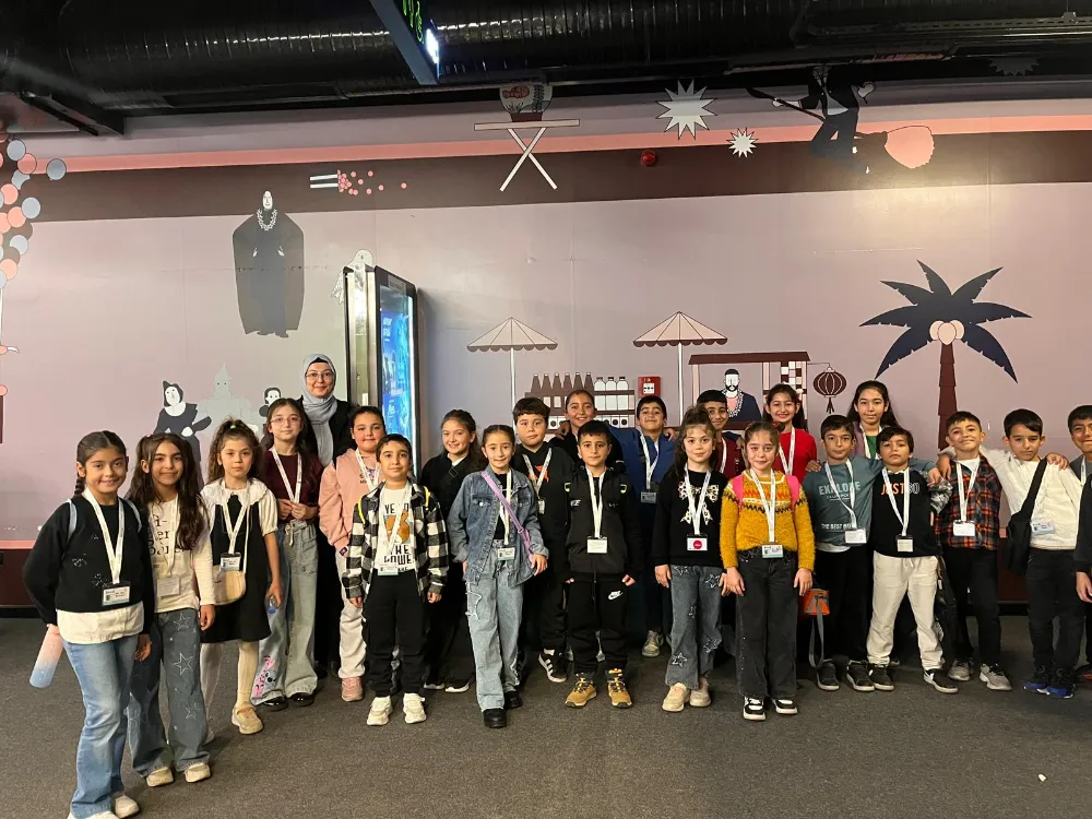 Akçaalan ilkokulu öğrencilerinden unutulmaz bir kültür, sanat ve lezzet günü