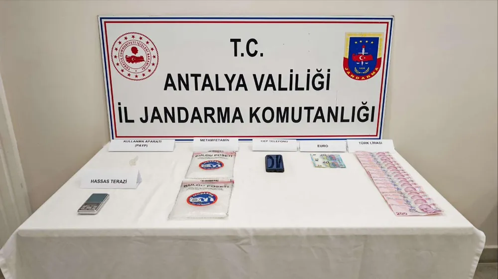 Manavgat ilçesinde uyuşturucu operasyonu