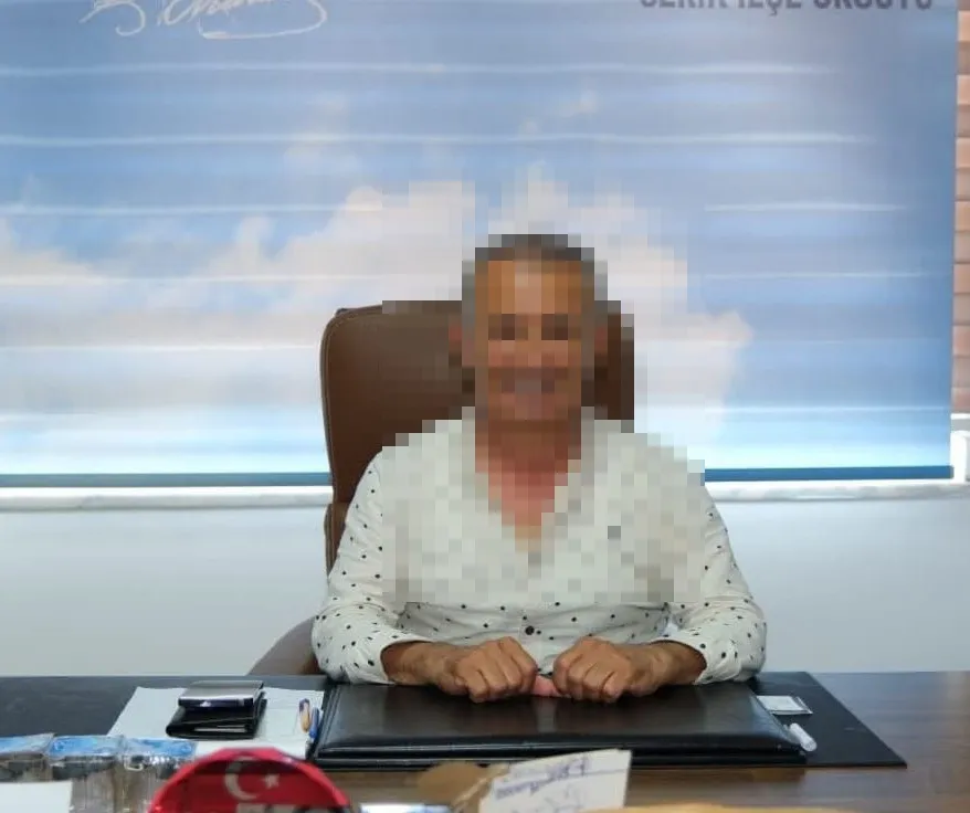 Serik önceki dönem CHP ilçe başkanı rüşvet istediği iddiasıyla gözaltına alındı