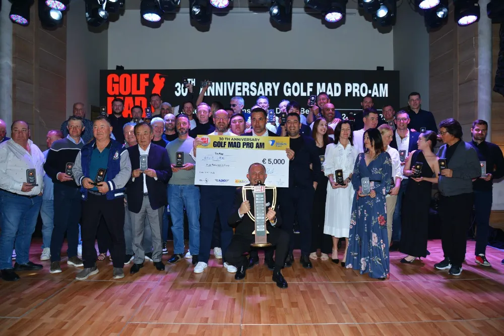 Golfmad Pro Am Golf Turnuvası Sona Erdi
