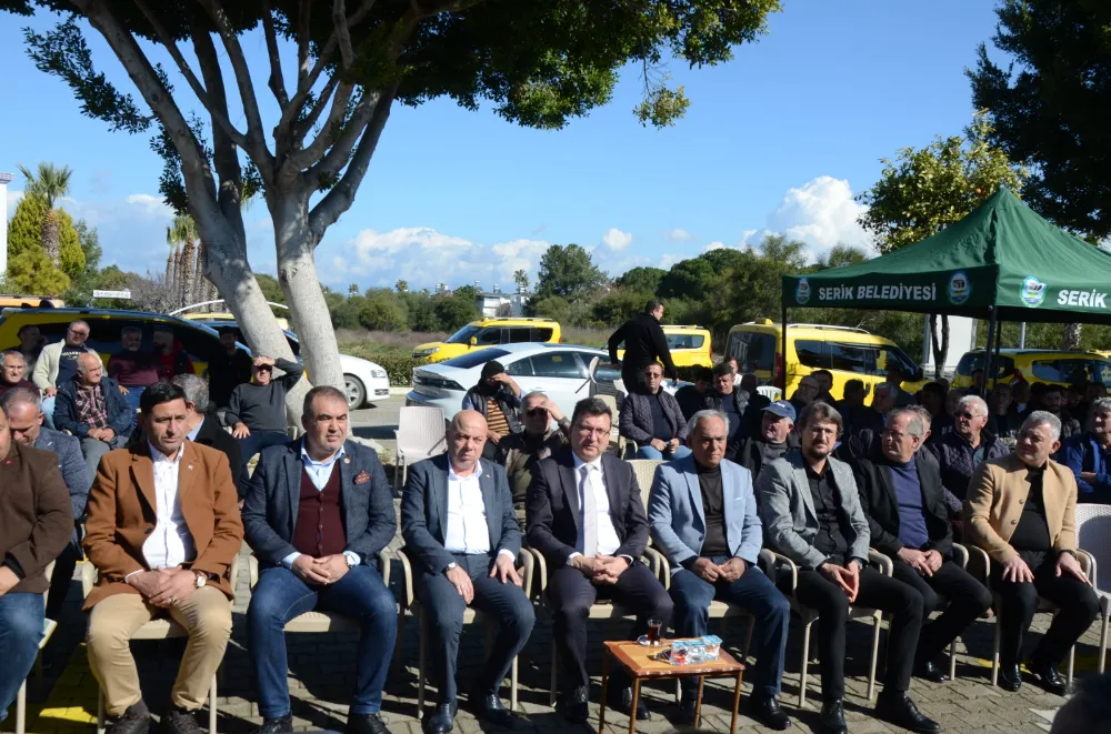 Boğazkent Taksi Genel Kurulu gerçekleştirildi