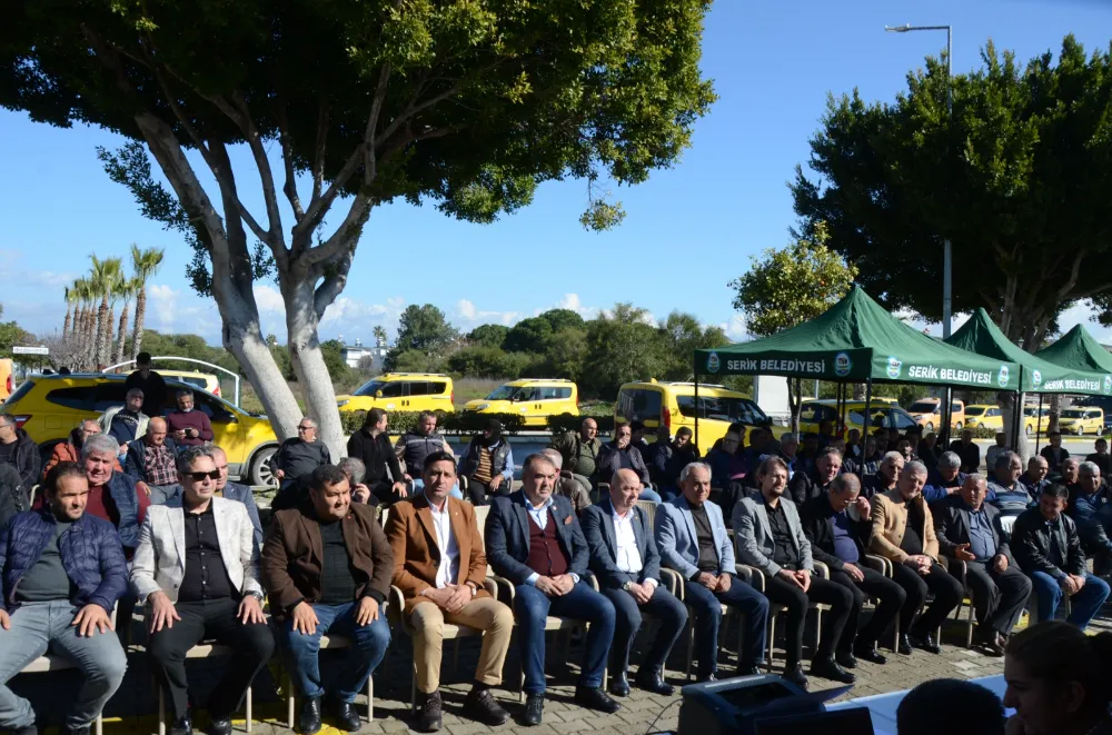 Boğazkent Taksi Genel Kurulu gerçekleştirildi