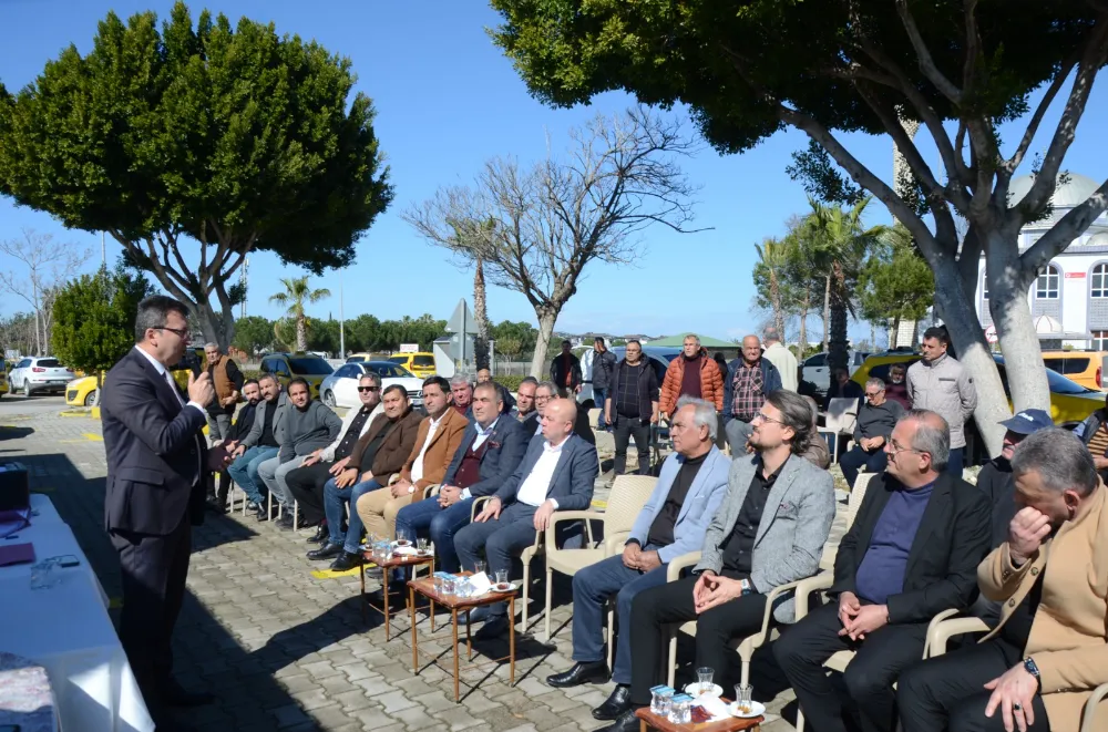 Boğazkent Taksi Genel Kurulu gerçekleştirildi