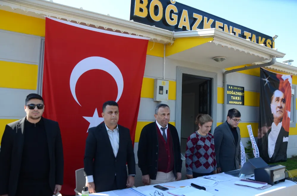 Boğazkent Taksi Genel Kurulu gerçekleştirildi