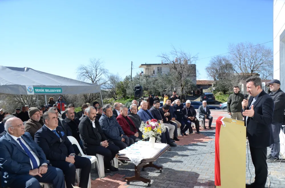 Tekke Cami Açıldı