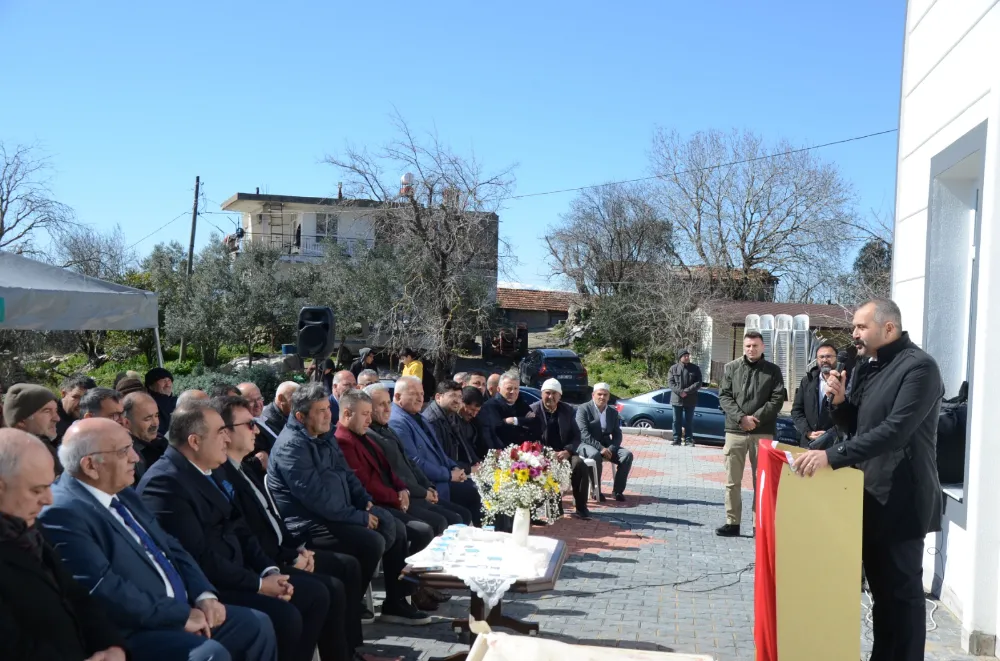Tekke Cami Açıldı