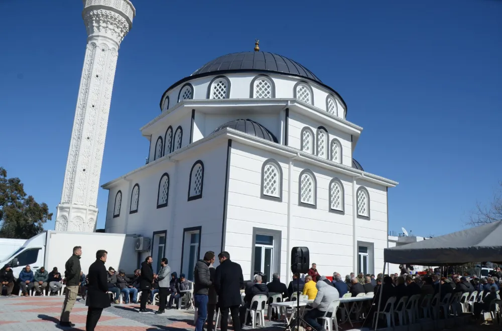 Tekke Cami Açıldı