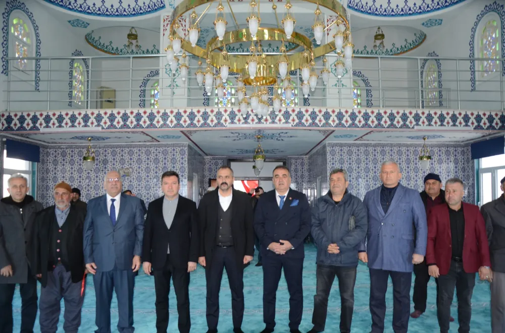 Tekke Cami Açıldı