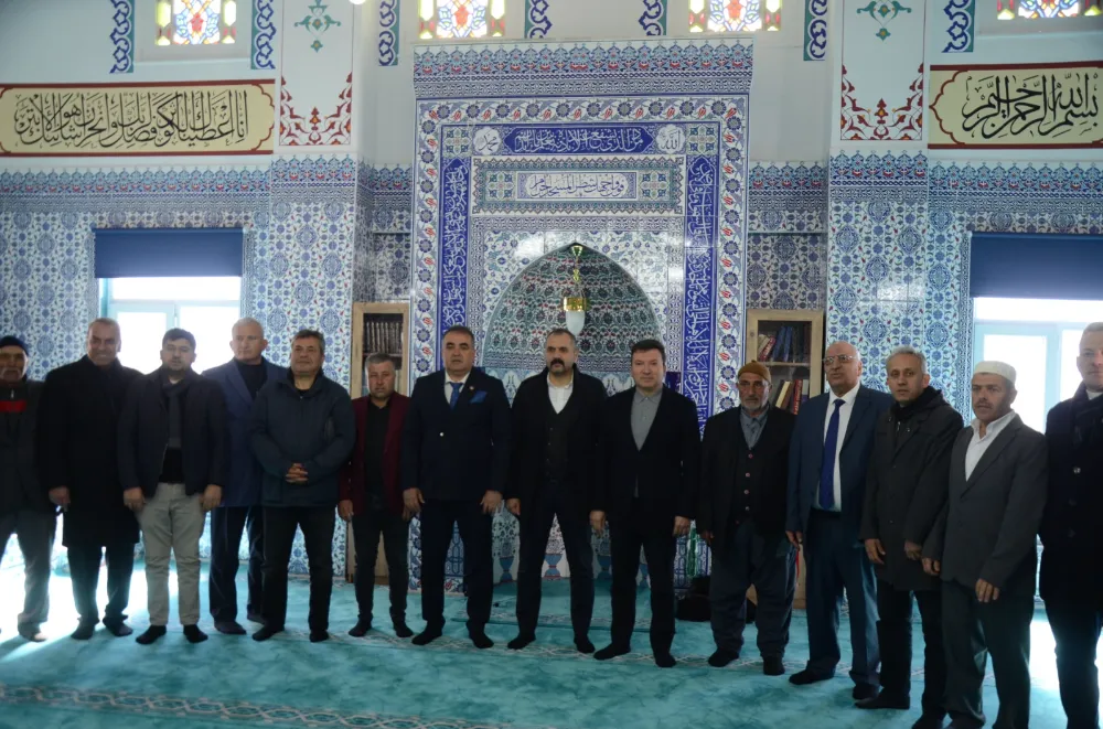 Tekke Cami Açıldı