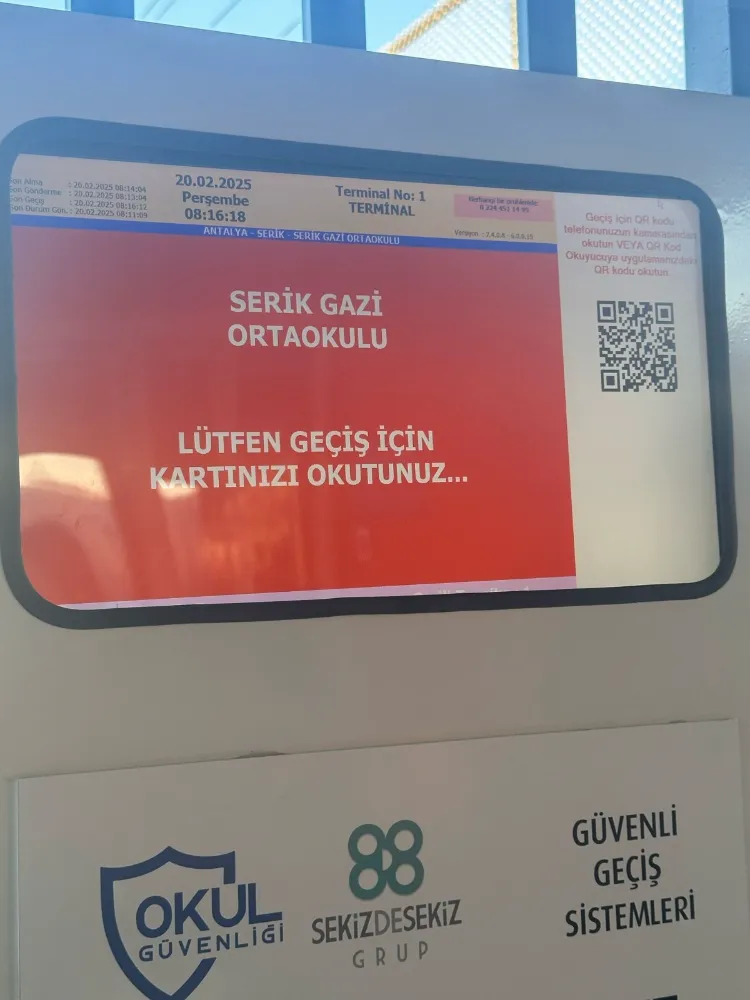 Gazi’den Serik’te Bir İlk