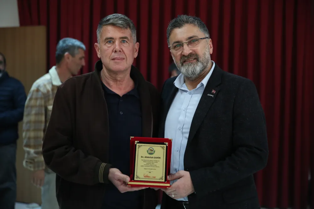 SERİK BELEDİYESİ'NDEN EMEKLİ PERSONELE VEFA PROGRAMI