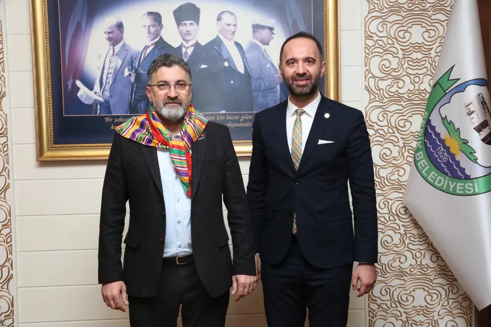 YÖRSİAD Heyetinden Başkan Kumbul’a ziyaret