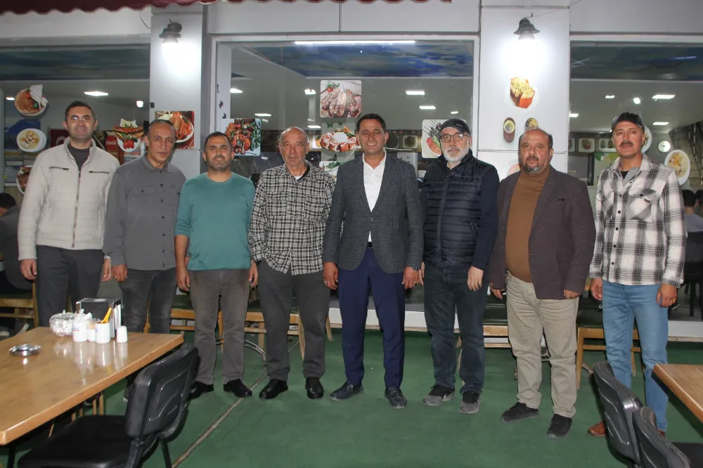 Serik Esnaf ve Sanatkarlar Odası Başkanı Umut Güzel Serik