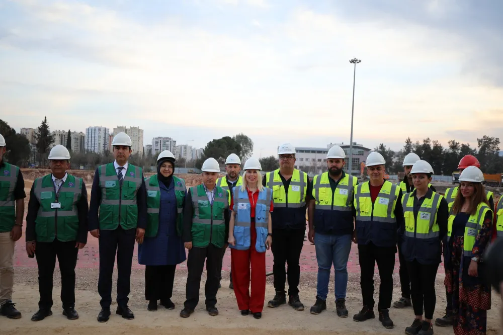 Akdeniz Üniversitesi Yeni Hastane Binası İnşaatına Başladı