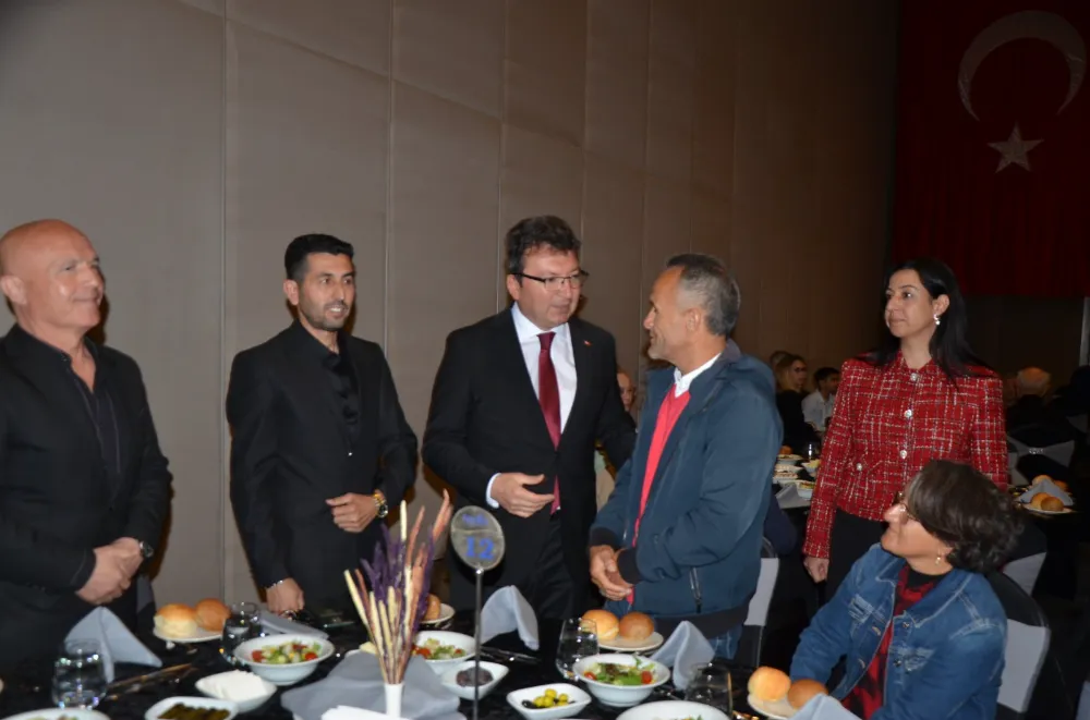 Serik’te Şehit yakınları ve Gaziler onuruna iftar yemeği düzenlendi
