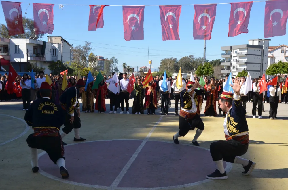 Serik’te Nevruz Bayramı coşkuyla kutlandı