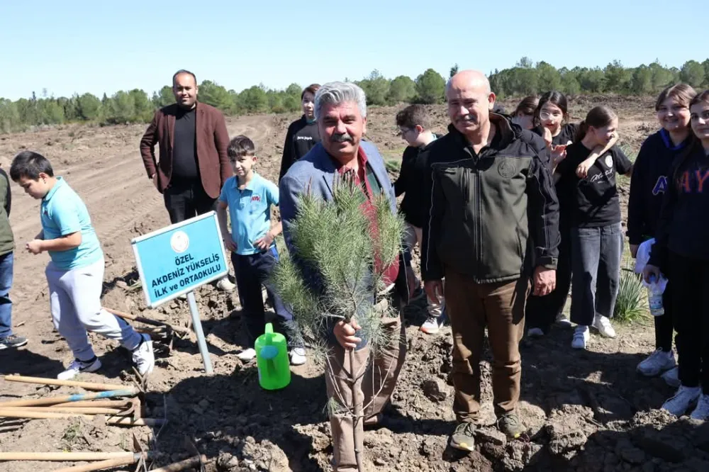 Yükseliş Koleji Orman Haftası ve Nevruz Bayramını kutladı;