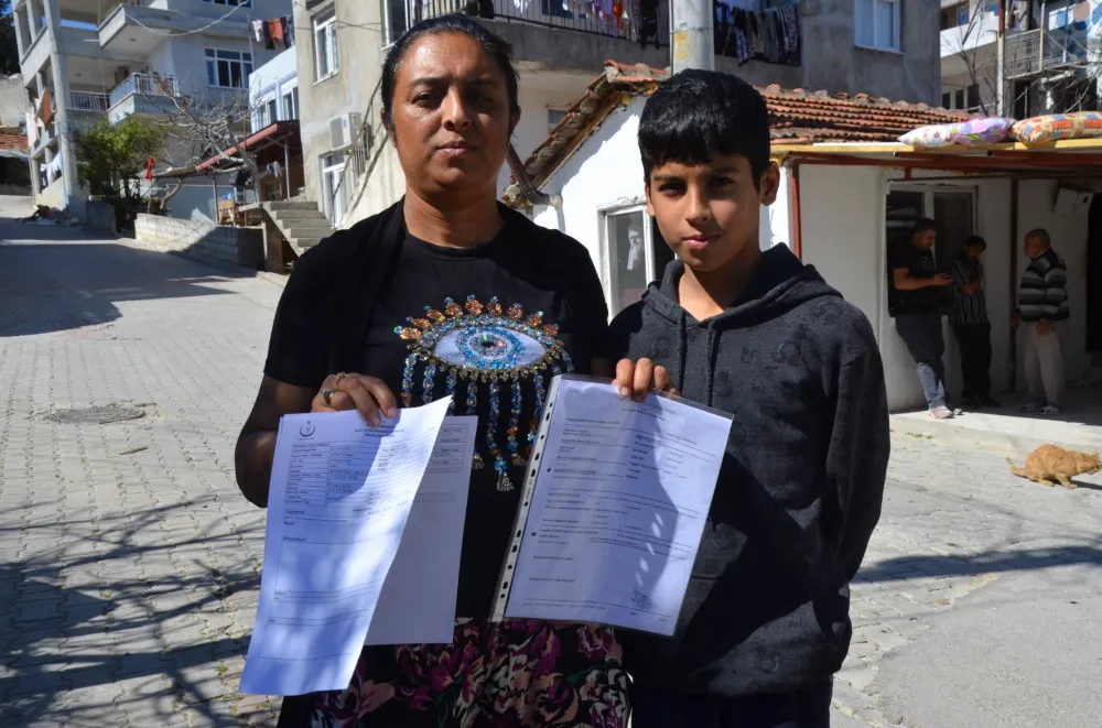 Serik’te öğretmeni tarafından darp edilen çocuk okula gitmek istemiyor