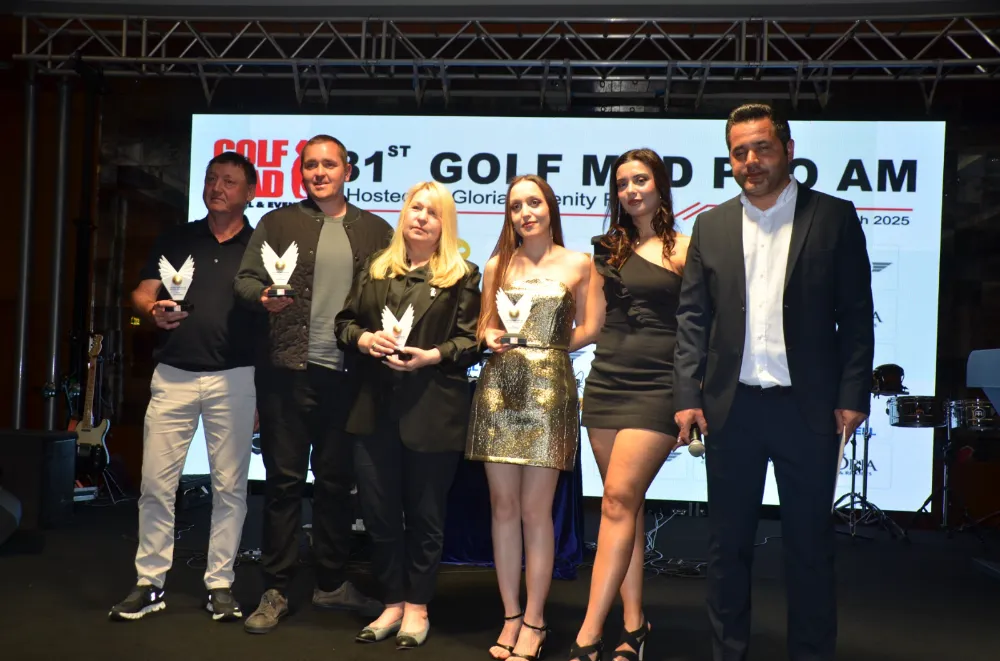 31. Golf Mad Pro-Am Golf Turnuvası şampiyonu İtalyan Alessandro Tadini oldu