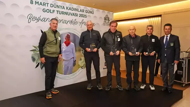 8 Mart Dünya Kadınlar Günü Golf Turnuvası, Beyhan Benardete anısına yapıldı