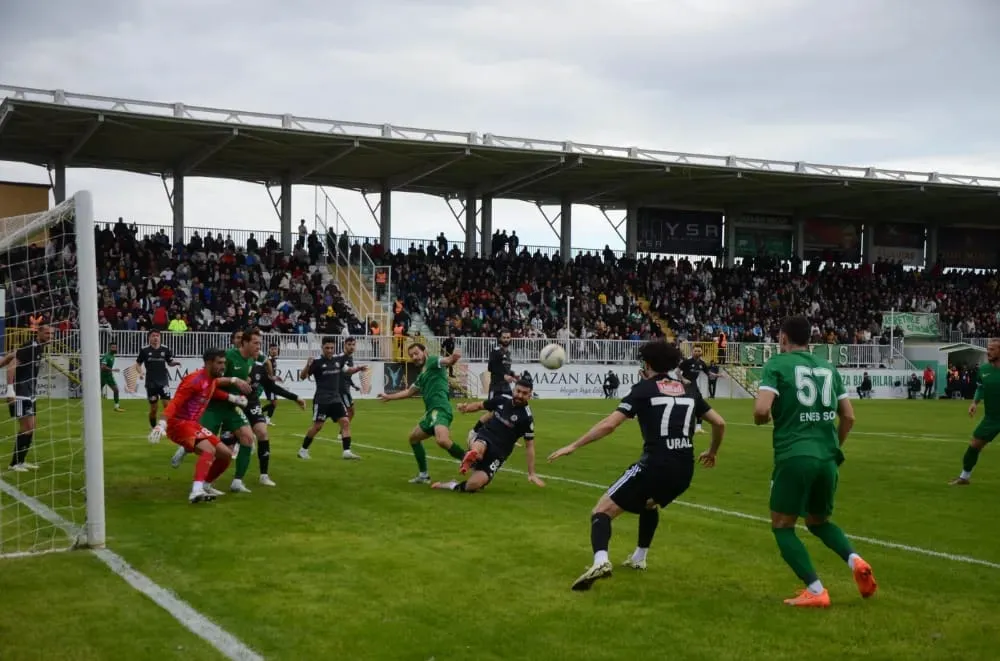 Serik Spor deplasmana Karaman ile yenişemedi