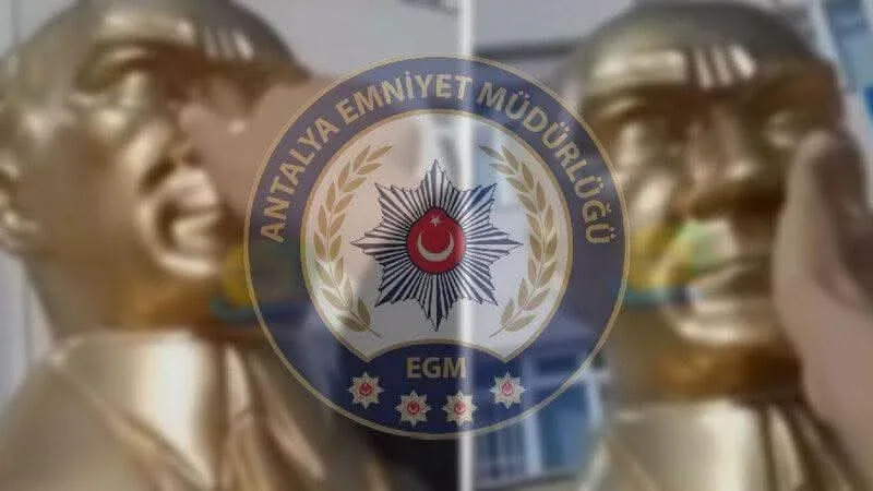 ATATÜRK Büstüne saygısızlık yapanlara adli işlem başlatıldı