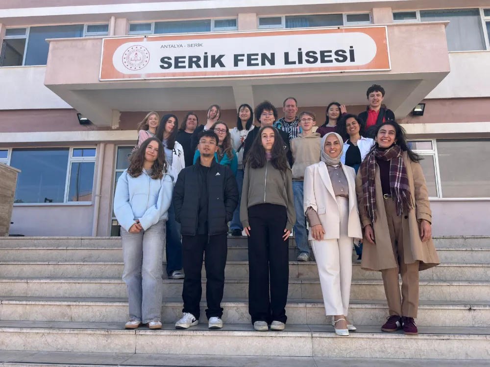 Erasmus+ ile İki Ülke Tek Amaç: Sürdürülebilir bir Gelecek