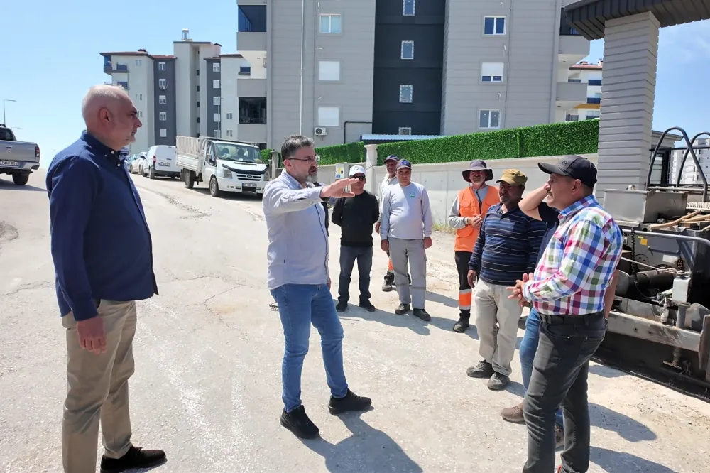 Başkan Kumbul: ‘İlçemizin altyapısını daha konforlu ve güvenli hale getirmek için çalışıyoruz”