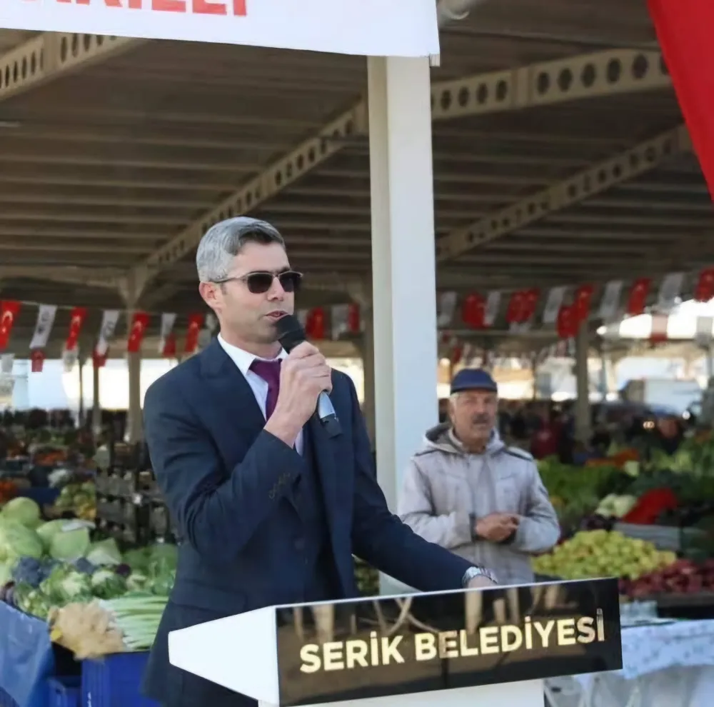 BAŞKAN AKILLI, “SAYIN BAŞKAN SERİK’TE 3. BİR ODANIN OLDUĞUNU UNUTMUŞ MU”