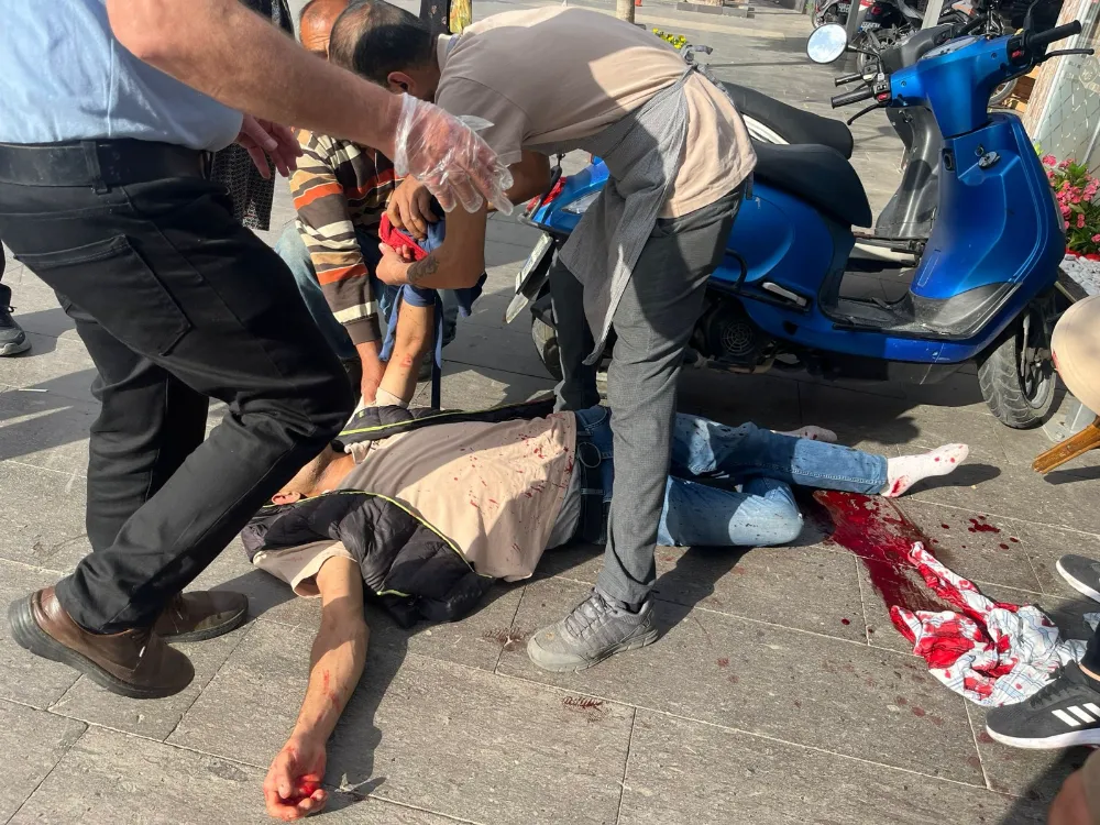 Serik’te Bıçaklı Kavga